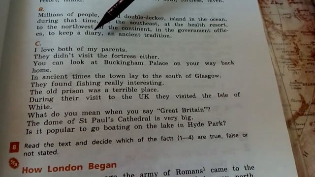 Unit 2, Ex.7 / ГДЗ. Rainbow English. 6 класс. Рабочая тетрадь. смотреть онлайн