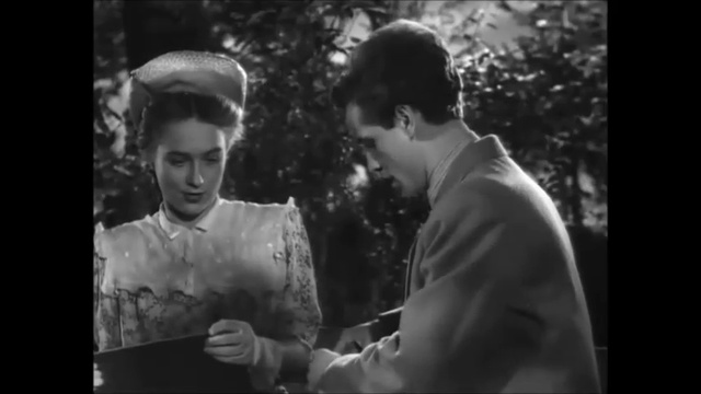 Солистка балета (1946). Отрывки. смотреть онлайн
