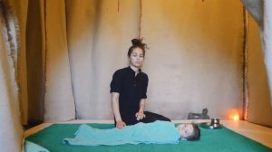 Детский массаж дома