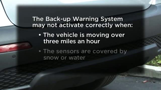 Kia's Rear Parking Assist Feature смотреть онлайн