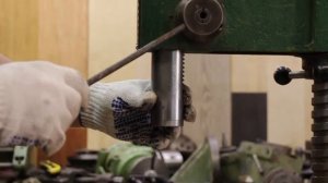 Восстановление сверлильного станка 2М112. Часть 1