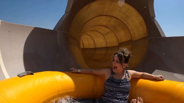 Bowl Water Slide At Wild Wadi Waterpark Dubai