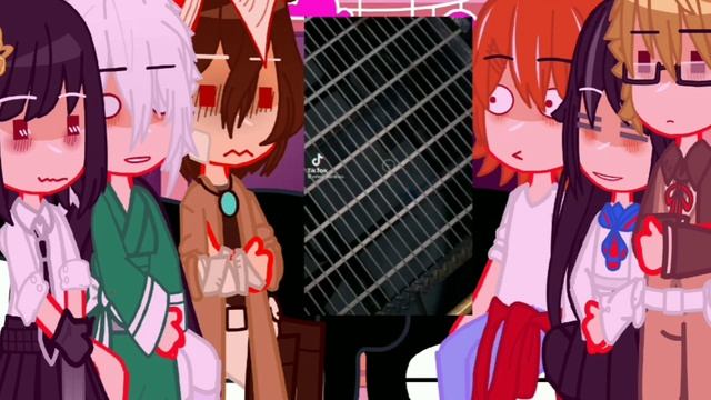 BSD react to Atsushi's "pet" as Huggy wuggy||BSD||MY AU|| смотреть онлайн