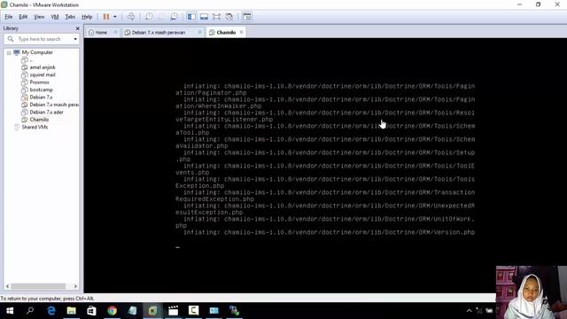 Tutorial Installasi Chamilo LMS di DEBIAN 7 Server смотреть онлайн
