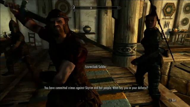 Skyrim Gameplay 32 - TRUE EMPORER ASSASSINATION & SO MUCH GOLD! смотреть онлайн
