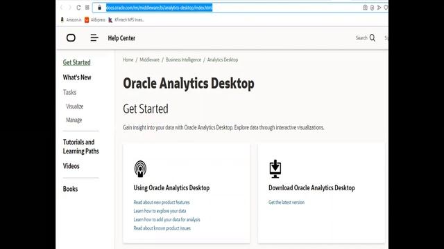 1# OAC Data Visualizations download and installation in Hindi by #BIKnowledge Point, смотреть онлайн