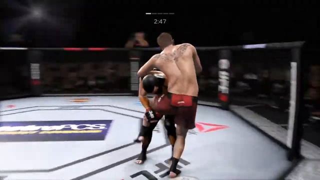UFC 3 BIGEST TOURNAMENT ROUND 1 Skorpion(CPU) vs Volkow(CPU) смотреть онлайн