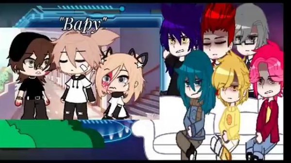 //Реакция клонов на Вару как рандом//