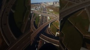 Полёты над Москвой в Парке Зарядье