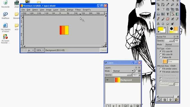 GIMP Gradient Tutorial смотреть онлайн
