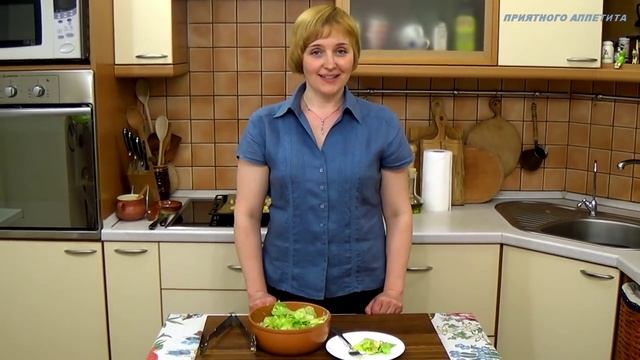 Салат "Цезарь". Три варианта. Подробный видео рецепт. смотреть онлайн