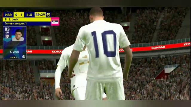 eFootball 2023 mobile / Сербия против Морокко / Матч на Легенде смотреть онлайн