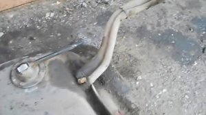 Ssang Yong Kyron-Clan.ru Топливный бак