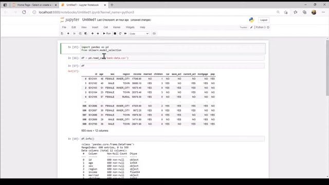 bank data analysis using jupyter || Decision Tree Classifier implementation in Jupyter notebook смотреть онлайн