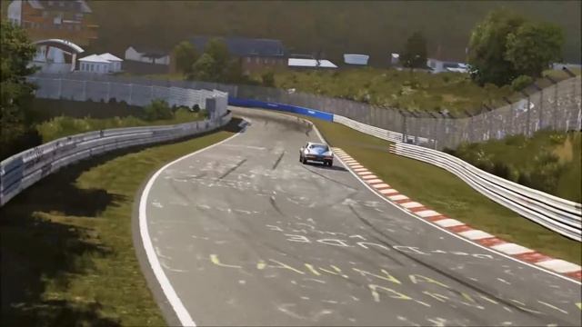 1967 Corvette C2 Stingray Nurburgring 08:52.1 Forza 6 смотреть онлайн