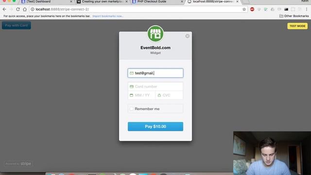 Charging credit cards using Stripe Connect with PHP смотреть онлайн