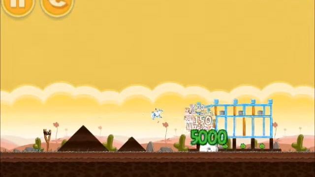 Angry Birds Poached Eggs Levels 1-21 World 3 (3 stars) смотреть онлайн