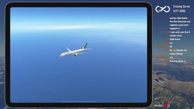 ? [LIVE] Infinite Flight - Tokyo to Hong Kong смотреть онлайн
