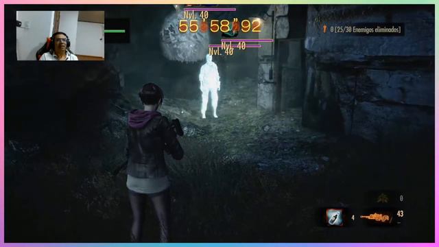 RESIDENT EVIL REVELACIONES 2 DESAFIOS DE NIVEL смотреть онлайн