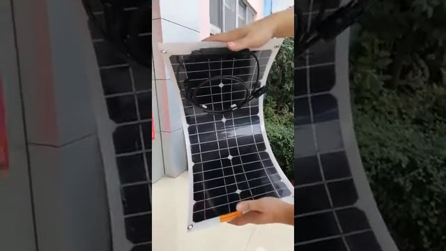 Fleixble солнечная панель 12v 25w 6 шт солнечные модули 150 ватт батарея зарядное устройство смотреть онлайн