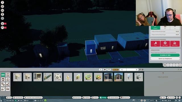 Dyr skal der til! Så vi starter vores egen Zoo! (Planet Zoo #1) смотреть онлайн