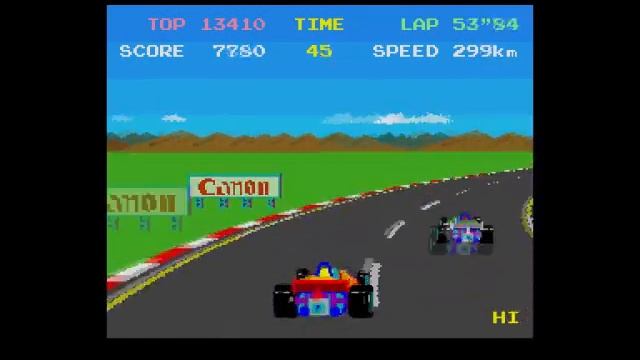 Pole Position Review for the Atari ST by John Gage смотреть онлайн