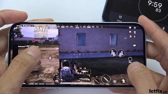 iPhone 15 PUBG Mobile Gaming test | Apple A16 Bionic смотреть онлайн