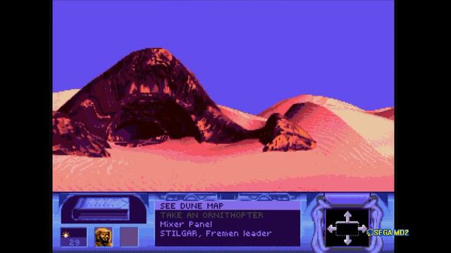 Dune (Sega CD) - Longplay
