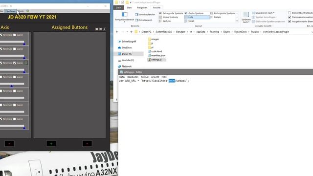 Axis and Ohs Streamdeck Plugin - installieren/Port ändern/Profile nutzen ★ FLIGHT SIMULATOR смотреть онлайн