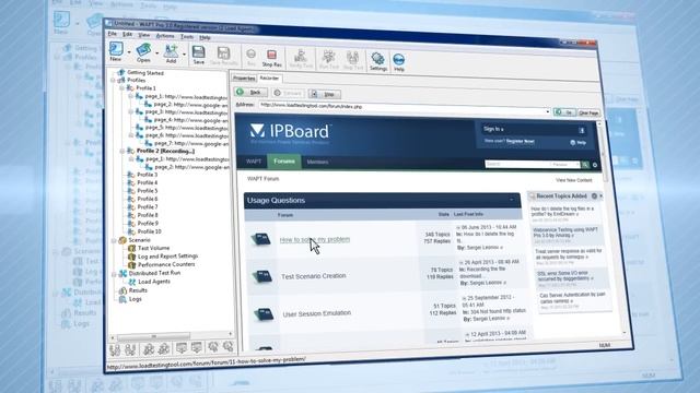WAPT - Load Testing for Websites and Web Applications смотреть онлайн