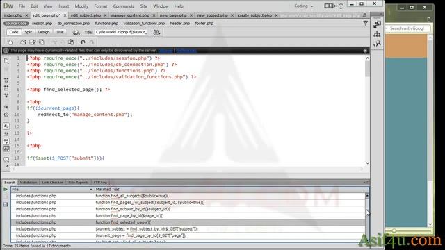 CMS Site using php and mysql Bangla 29 Reduce error using find command смотреть онлайн