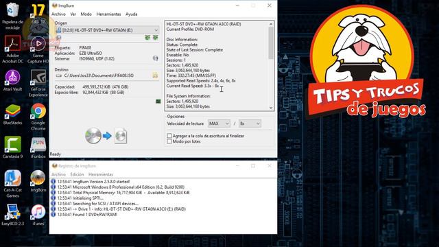 Crea Imagenes ISO con ImgBurn Graba Discos y Verificalos Facilmente Link смотреть онлайн