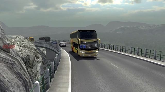 [ETS2 1.48] Marcopolo G7 1800 DD Bus | Bus Mods [High Traffic] Euro Truck Simulator 2 (Gameplay) смотреть онлайн