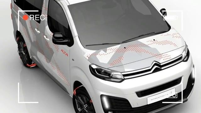 2017 Citroen SpaceTourer 4x4 E Concept Review смотреть онлайн