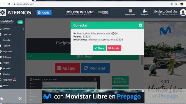 Como Hacer tu Servidor Multiplataforma, Minecraft Java y Bedrock Juntos (Con Aternos) смотреть онлайн