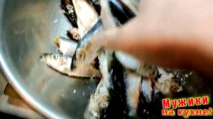 Вяленая салака к пиву /// Рецепт проверенный литрами!