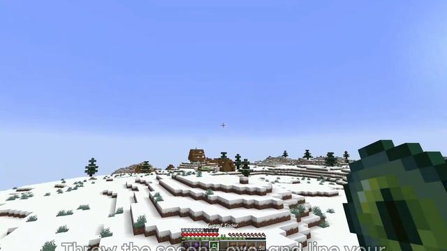 Easily Find THE STRONGHOLD Using MATH! (Triangulation/Trigonometry) | Minecraft Tutorial смотреть онлайн