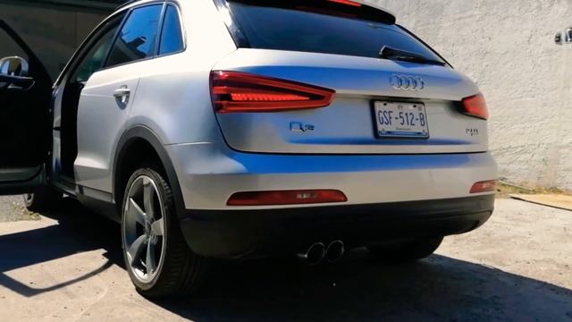 Audi Q3 2.0tfsi Launch Control Sound смотреть онлайн