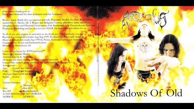 Aeternus - Shadows Of Old (1999) Full Album
