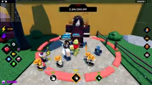NOOB to PRO : Getting My First Shiny Legendary I Anime Souls Roblox смотреть онлайн