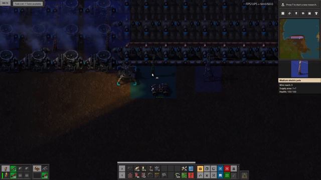 Factorio 1.1 Zero to Hero, Ep 22: BITER ATTACK!!! - Tutorial, Guide, LetsPlay, Walkthrough смотреть онлайн