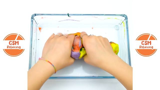 Oddly Satisfying Slime ASMR No Music Videos | Relaxing Slime 3157 смотреть онлайн