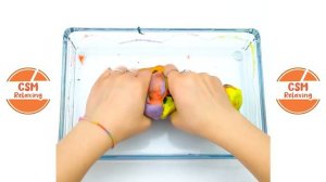 Oddly Satisfying Slime ASMR No Music Videos | Relaxing Slime 3157