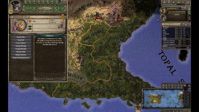 Elder Kings Republic: Episode 12: Crusader Kings 2 Mod ~ Making a Meowtain out of a Molehill смотреть онлайн