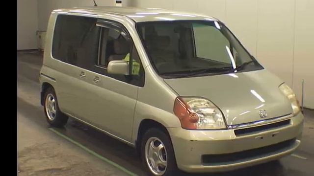 2002 HONDA MOBILIO A GB2 - Japanese Used Car For Sale Japan Auction Import смотреть онлайн
