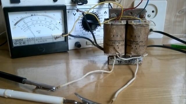 Трансформатор ТС-25 Как сделать простой блок питания на 24 вольта. смотреть онлайн