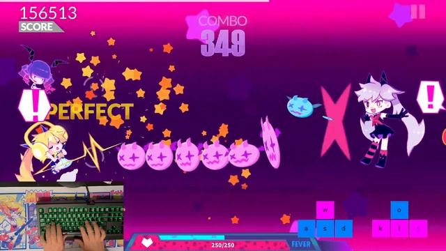 【Muse Dash x DJMAX RESPECT V】U.A.D (Hidden 10☆) 100%AP with El Clear! смотреть онлайн