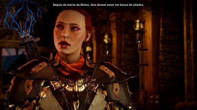 Dragon Age™: Inquisition - Belle Trevelyan comes back from Val Royeaux смотреть онлайн