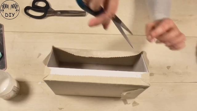 DIY Como hacer una CAJA de CARTÓN estilo VINTAGE / CARTONAJE PARA PRINCIPIANTES смотреть онлайн