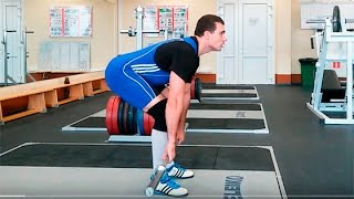 Становая тяга на прямых ногах: техника выполнения смотреть онлайн